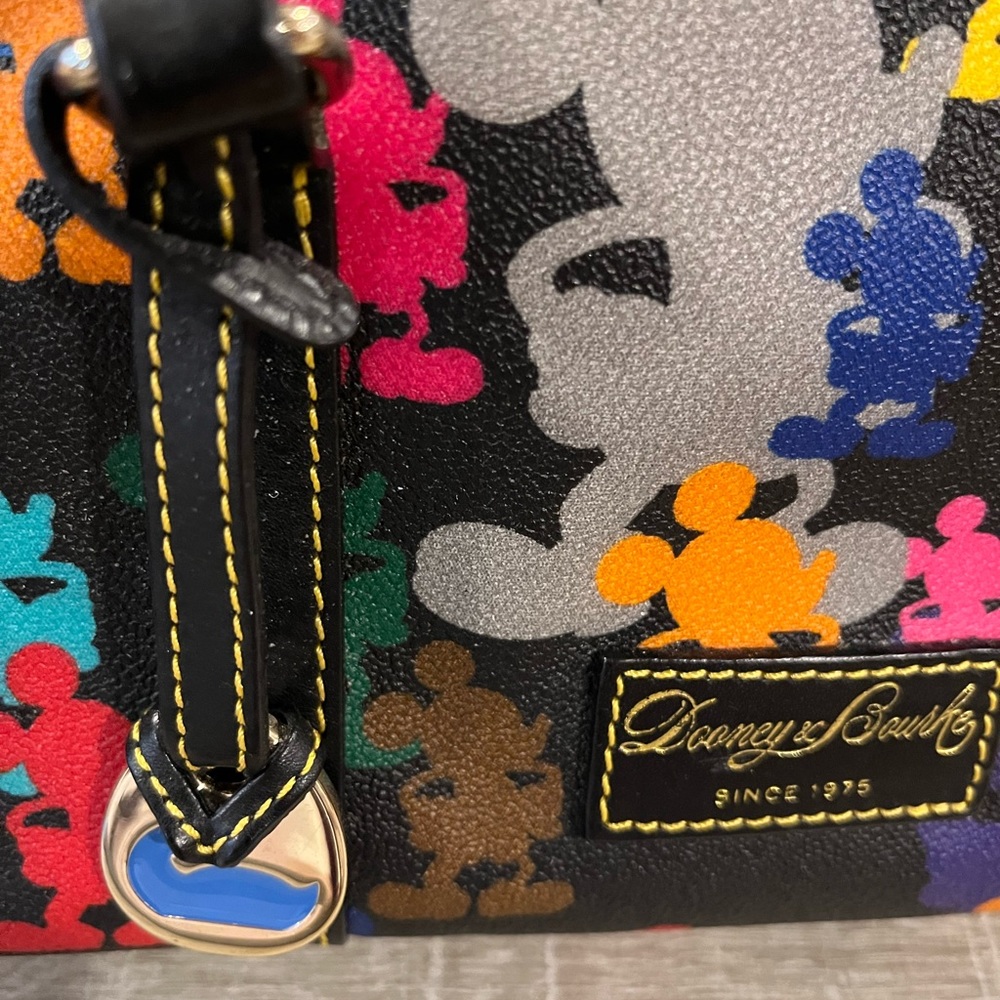 Dooney & Burke Mickey Barrel Bag - Picture 7 of 9